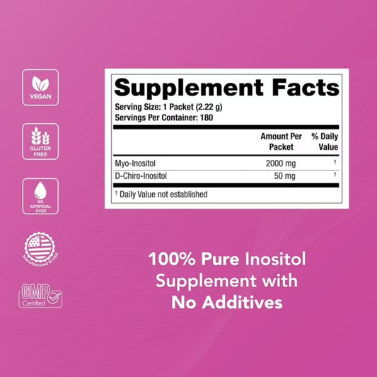 Theralogix Ovasitol Inositol Powder 400g | 40:1 Blend