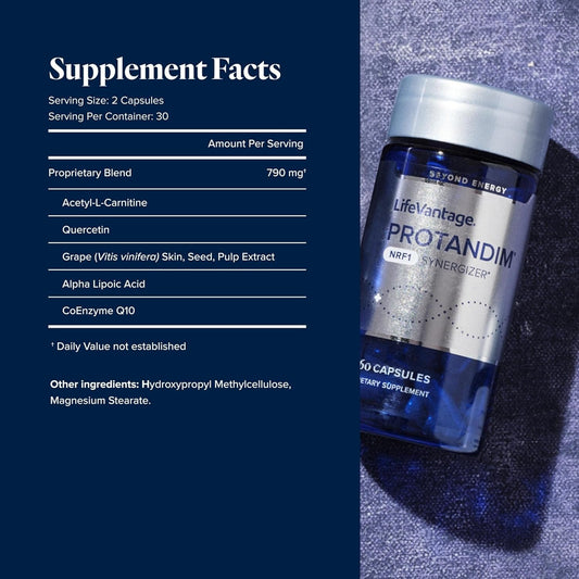 LifeVantage Protandim NRF1 Synergizer 60 Capsules