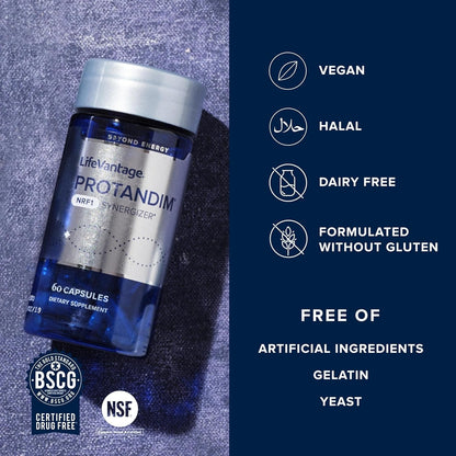 LifeVantage Protandim NRF1 Synergizer 60 Capsules