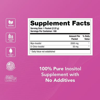 Theralogix Ovasitol Inositol Powder 400g | 40:1 Blend