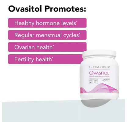 Theralogix Ovasitol Inositol Powder 400g | 40:1 Blend