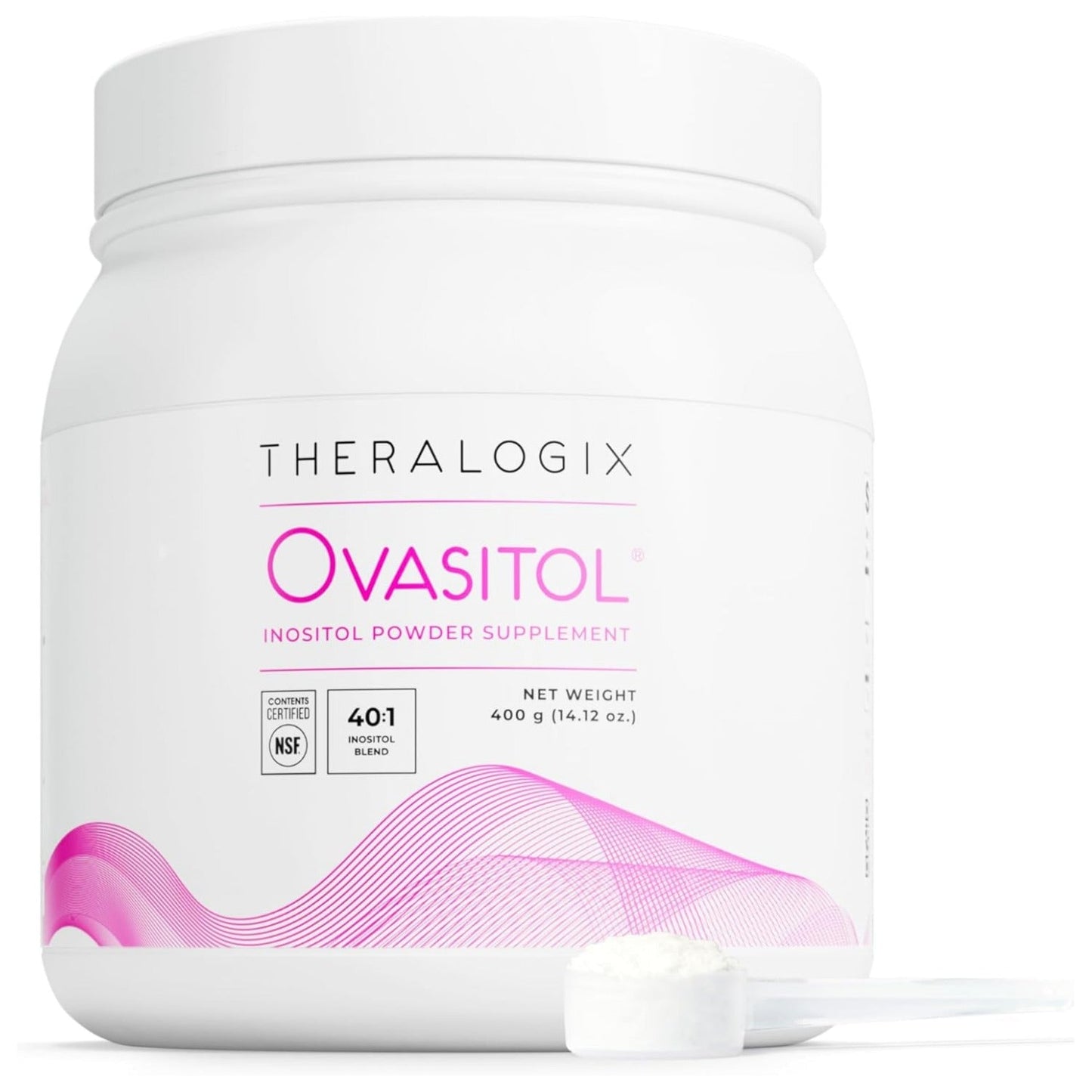 Theralogix Ovasitol Inositol Powder 400g | 40:1 Blend