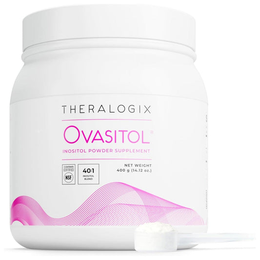 Theralogix Ovasitol Inositol Powder 400g | 40:1 Blend