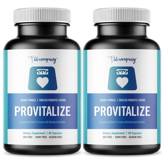 BB Company Provitalize Women's Probiotic 60 Capsules (2 Pack)