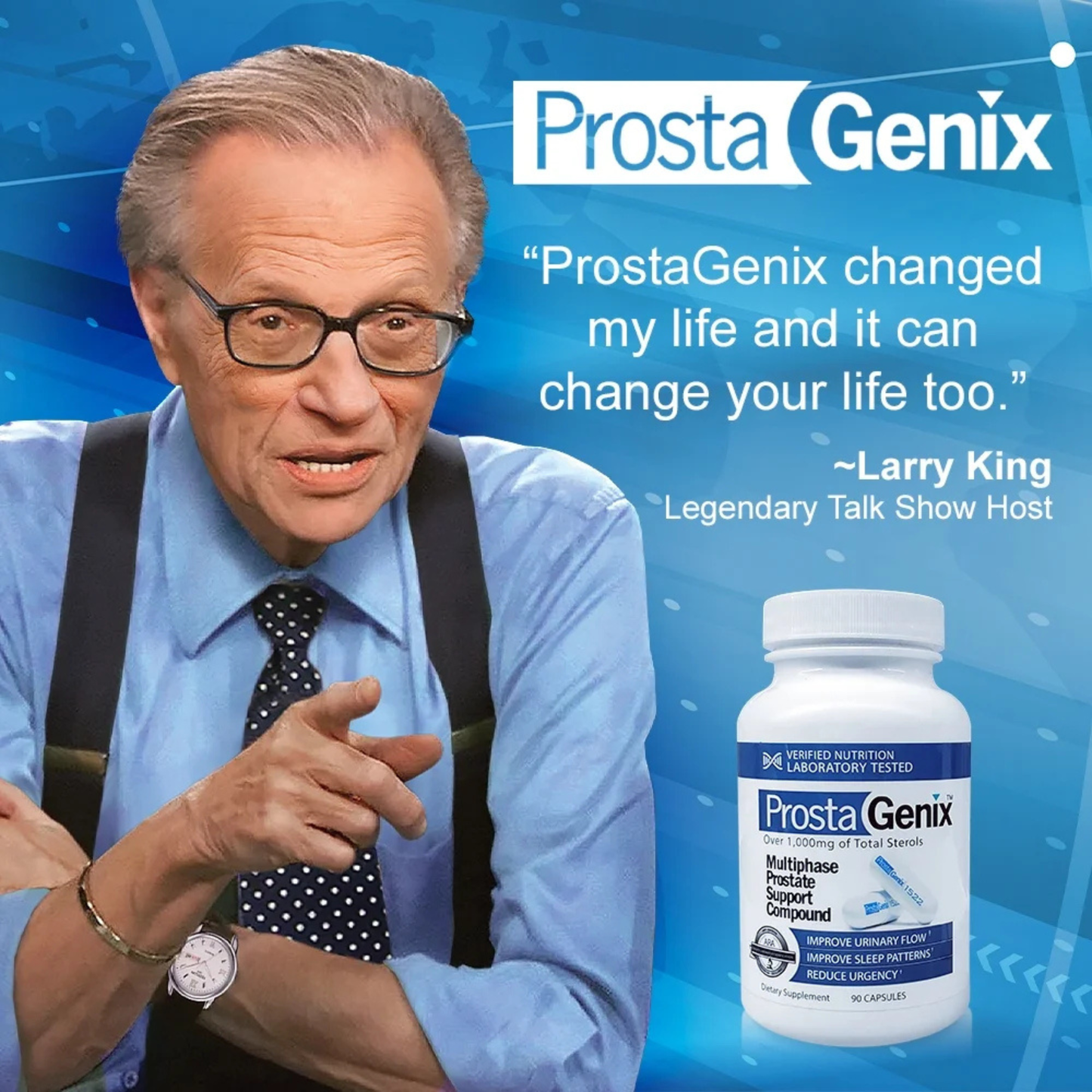 ProstaGenix Multiphase Prostate Support Supplement 90 Capsules (Pack of 3)